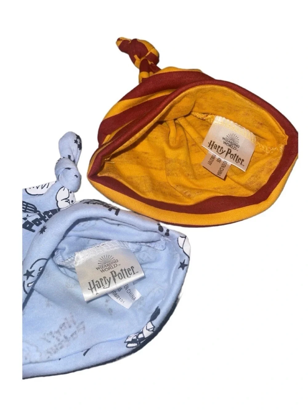 Harry Potter Baby Knot Hats
